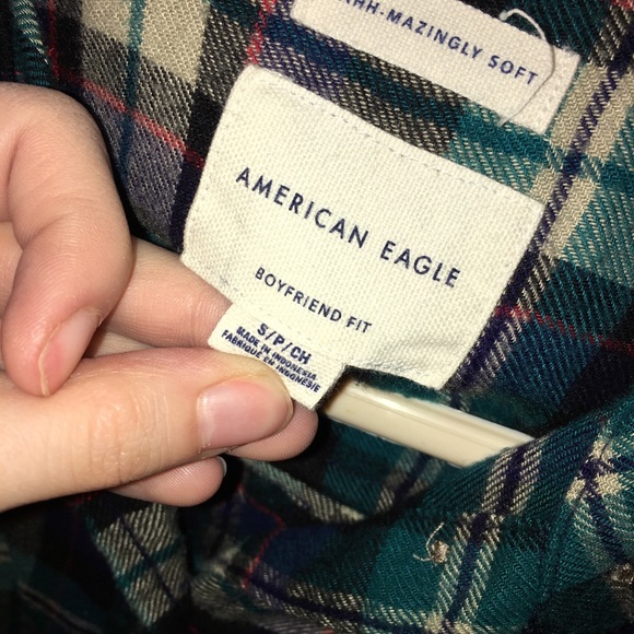American Eagle Flannel - Picture 2 of 2